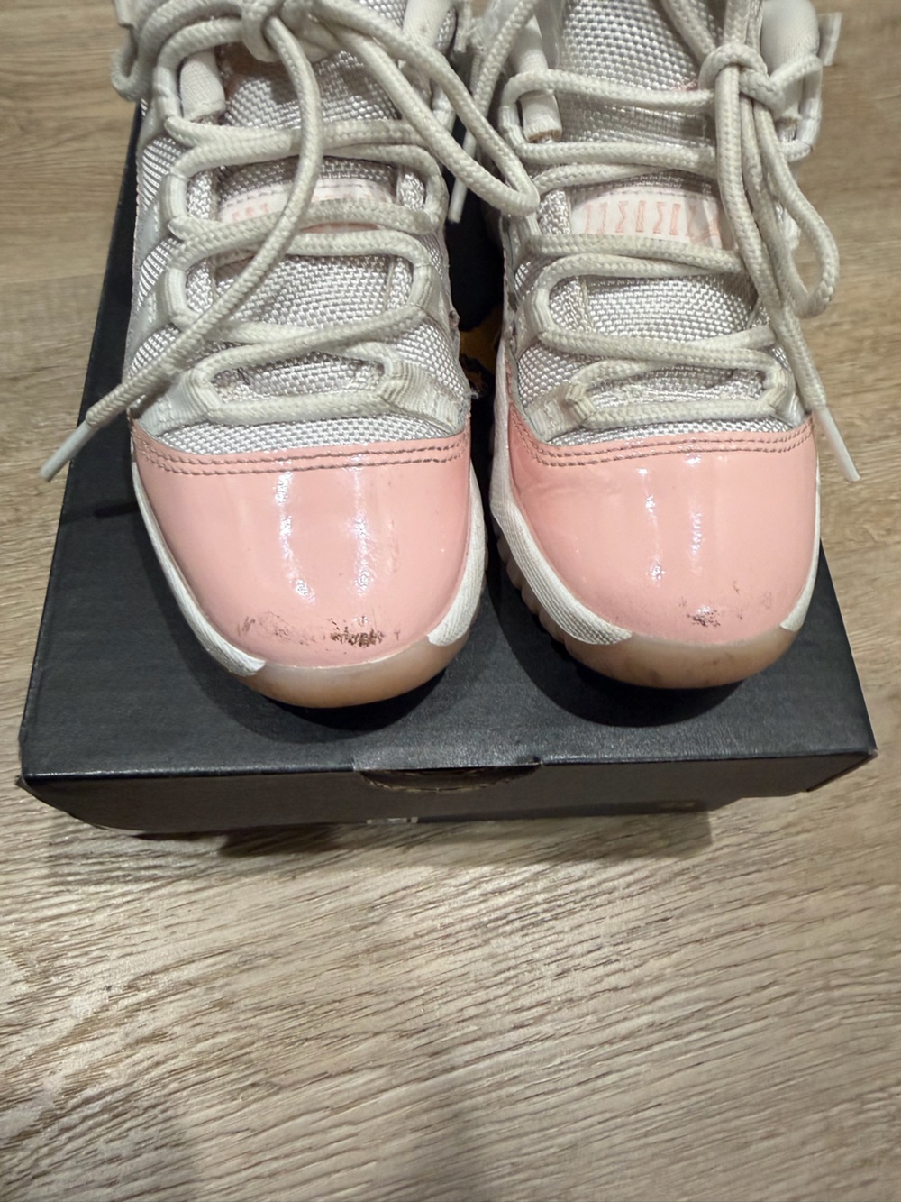 Pink Kid's Jordan | Pink Athletic Shoes - Picture 4 of 8